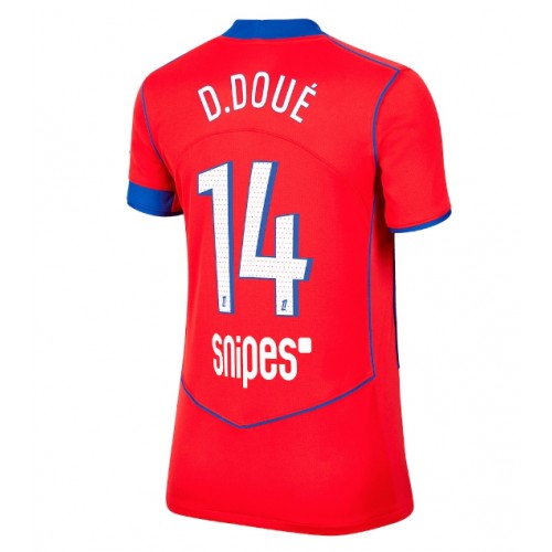 Ženski Nogometni dresi Paris Saint-Germain Desire Doue #14 Tretji 2025-26 Kratek Rokav